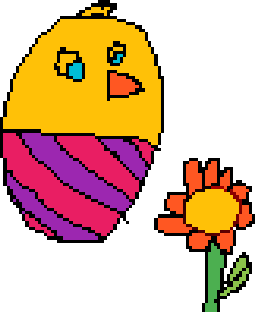 Easter Chick - Smiley Clipart (1200x1200), Png Download