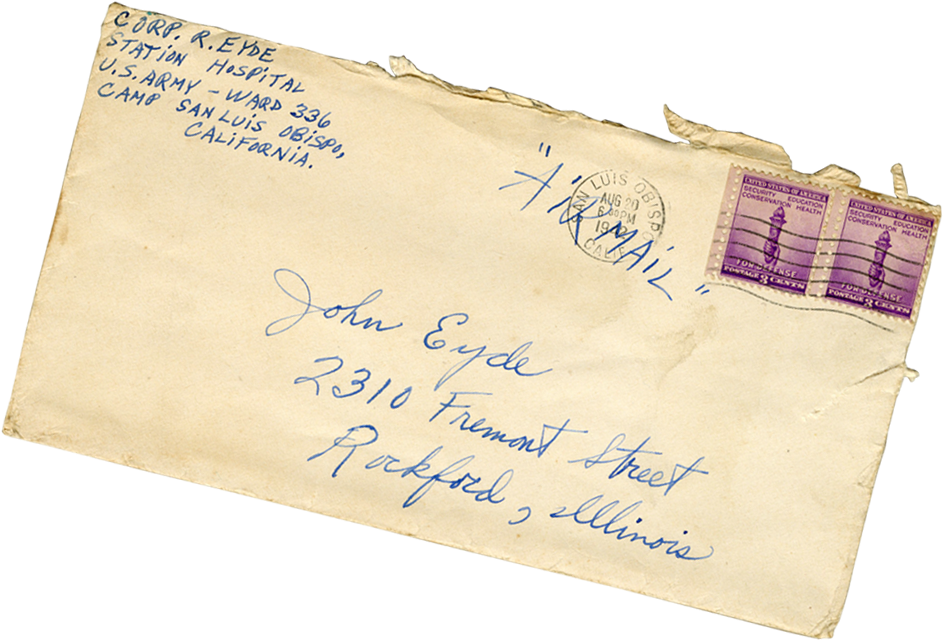 Letters From World War Ii - Darkness Clipart (2600x1400), Png Download