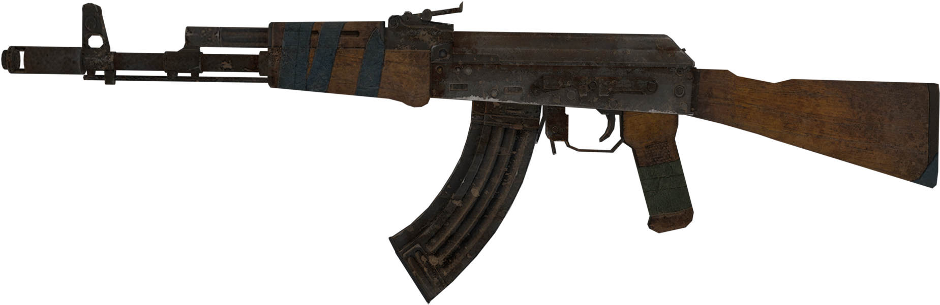 Ak Spec Ops - Arsenal Ak 47 Slr 107 Clipart (2000x667), Png Download