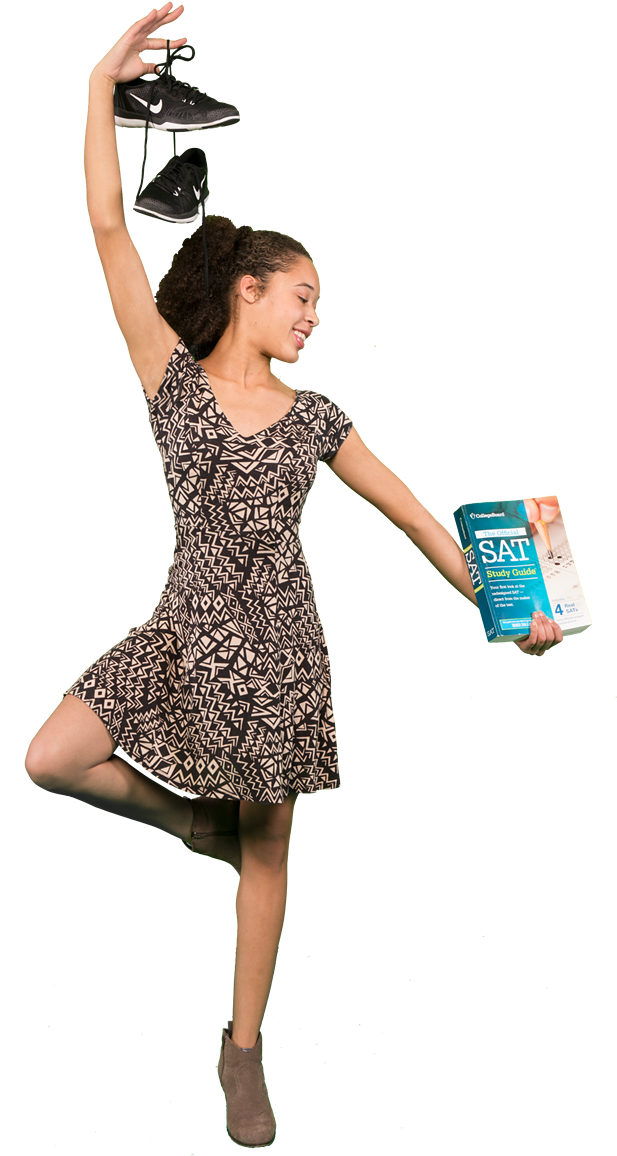 Secretary Olive Branch High School - Girl Clipart (619x1182), Png Download