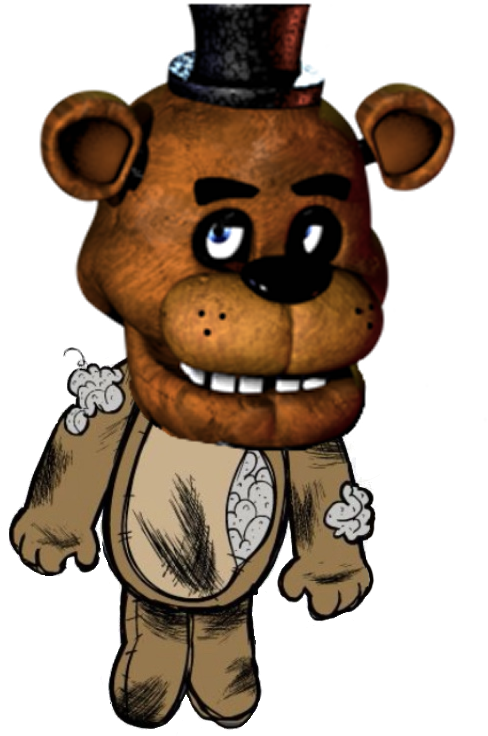 Freddyfazfuck - Thumb - - Fnaf Stay Calm Clipart (557x776), Png Download
