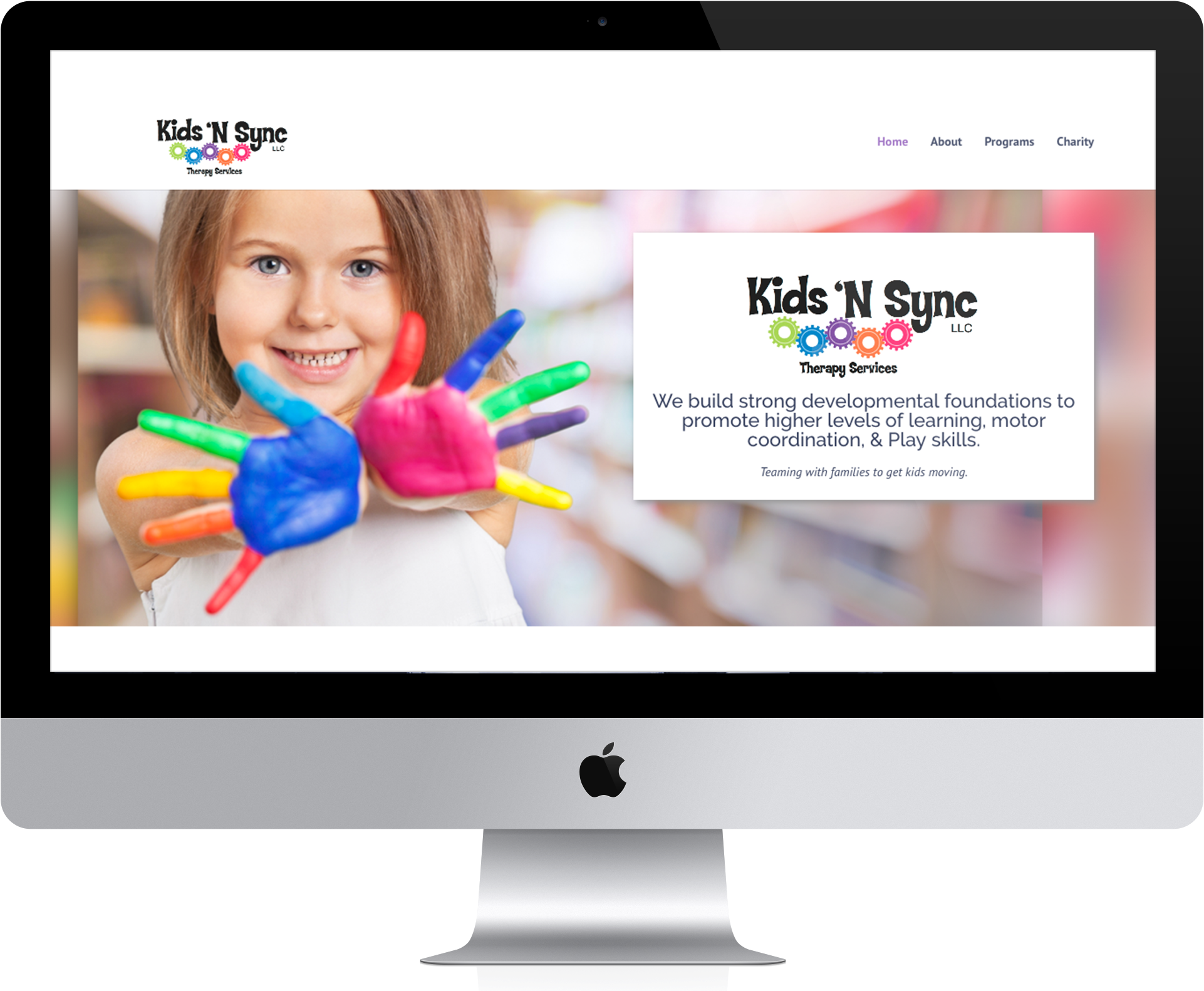 In The Early Stages Of Working With Jessi, She Met - Computer Monitor Clipart (1998x1636), Png Download