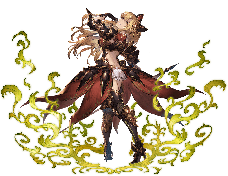 Which Granblue Fantasy Girl Is The Best - Granblue Fantasy Vira Clipart (960x960), Png Download