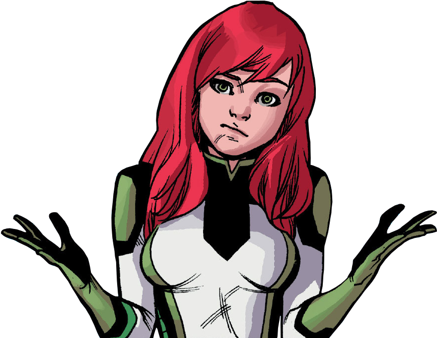 Drake - X Men Jovenes Comics Clipart (927x720), Png Download