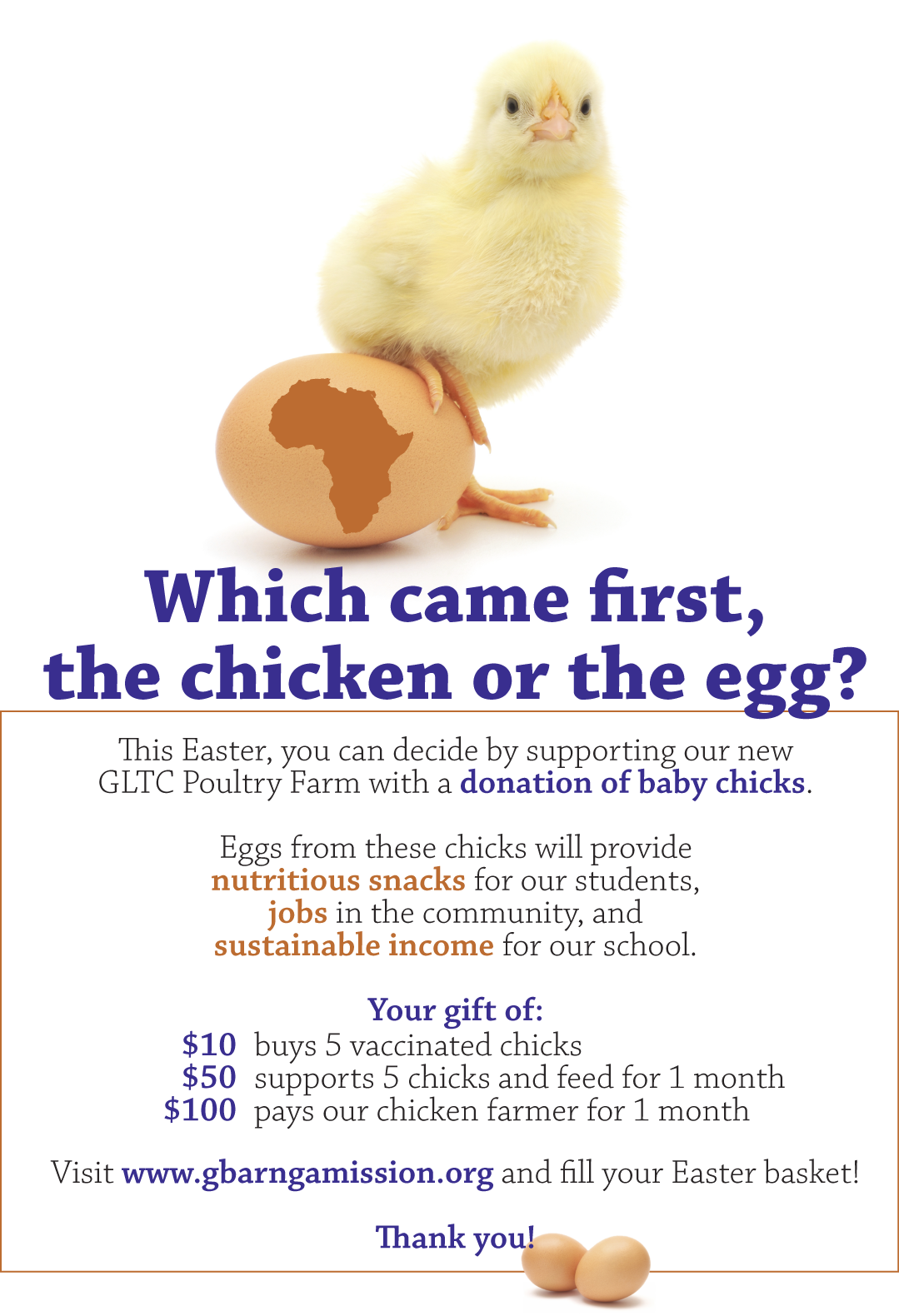 Easter 2018 Png - Chicken Clipart (1079x1580), Png Download