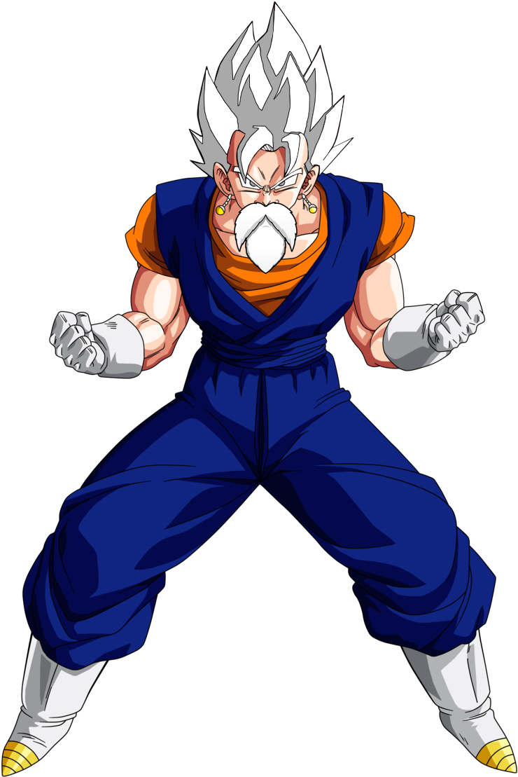 View Samegoogleiqdbsaucenao Viejito , - Dragon Ball Fighterz Vegito Png Clipart (900x1193), Png Download