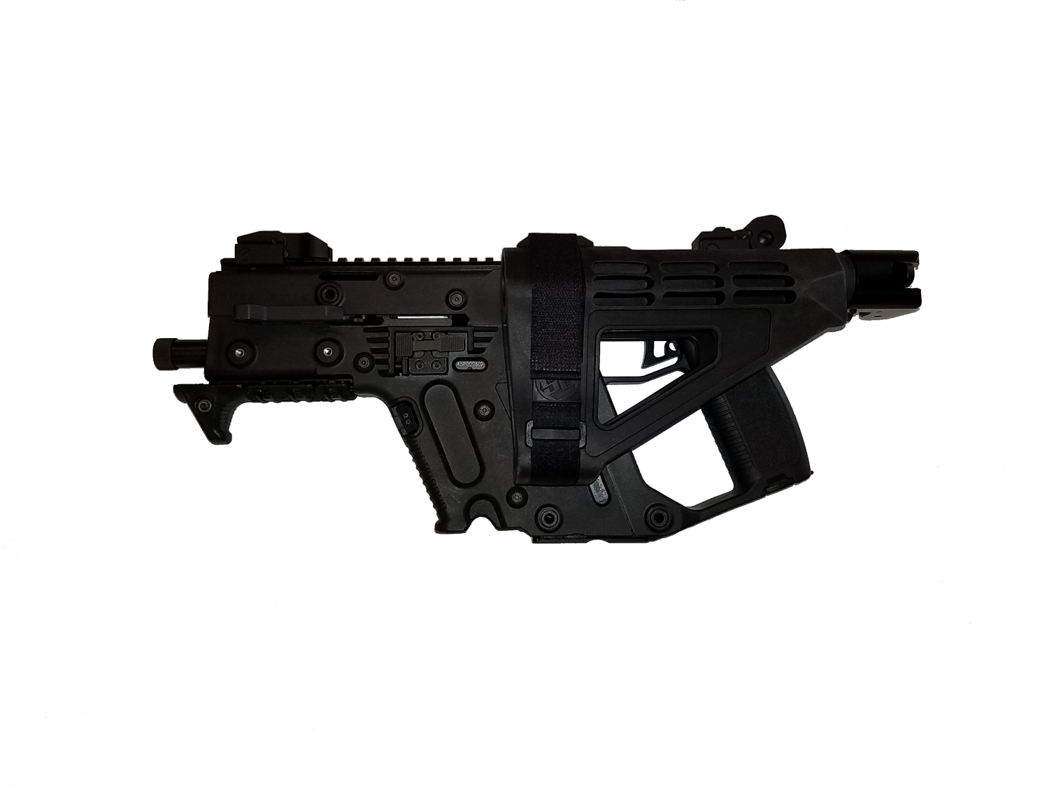 Royalty Free American Built Arms Company Has Recently - Kriss Vector Gen 2 Folding Pistol Brace Clipart (1500x1125), Png Download