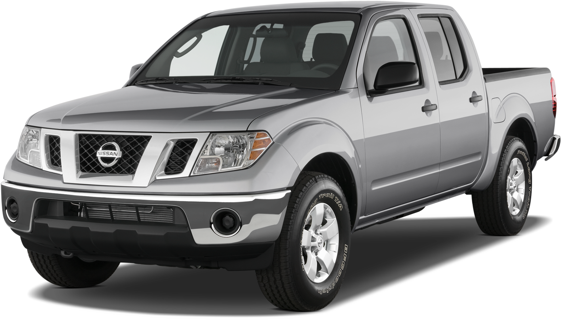 18 - - 2018 Nissan Frontier Pro 4x Silver Clipart (2048x1360), Png Download