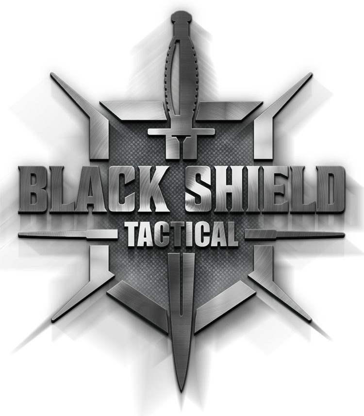 Black Shield Tactical Group - Graphic Design Clipart (750x857), Png Download