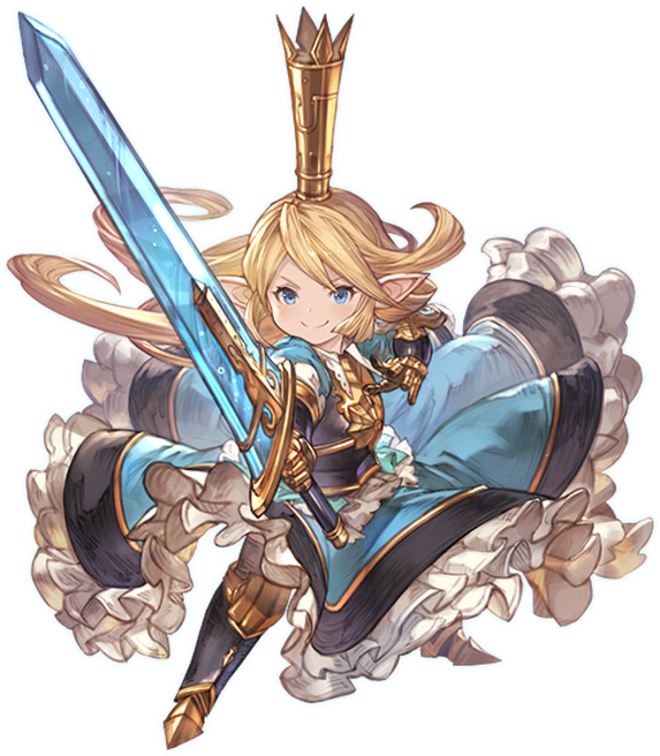 Granblue Fantasy - Charlotta - Granblue Fantasy Versus Clipart (600x687), Png Download