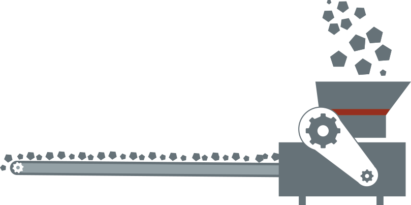 2 - Trituración - Graphic Design Clipart (809x403), Png Download