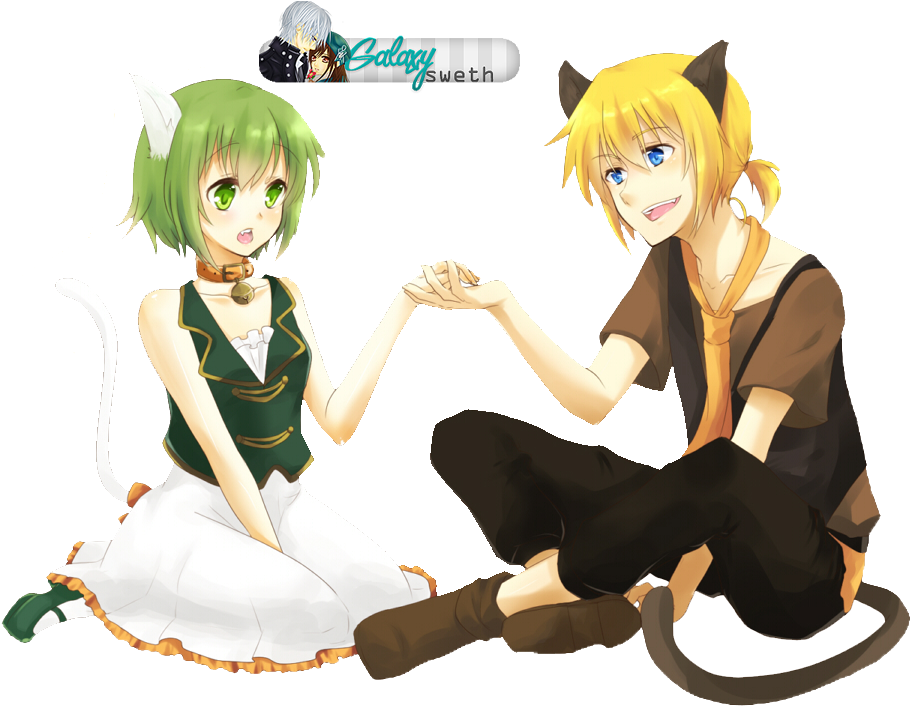 Kagamine Len Gumi Png Clipart (937x769), Png Download