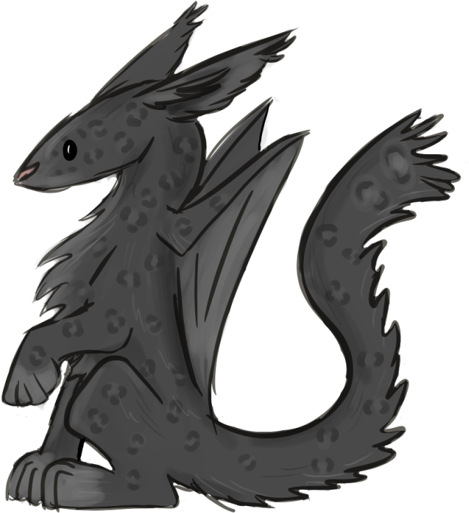 Eastern Mountain Drake Kit - Dragon Clipart (1280x960), Png Download