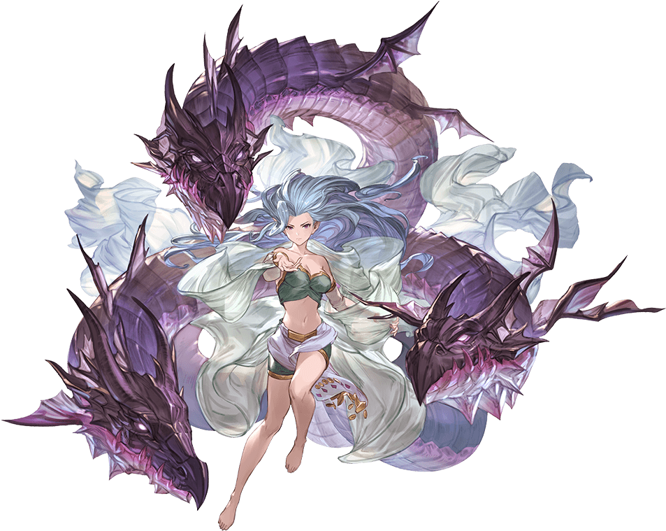 Granblue Fantasy Tiamat , Png Download - Tiamat Grand Blue Fantasy Clipart (953x759), Png Download
