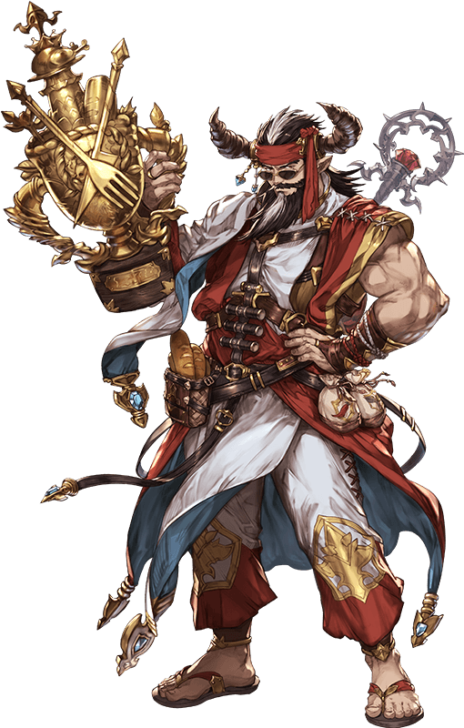 Art Id - - Redluck Granblue Clipart (960x800), Png Download