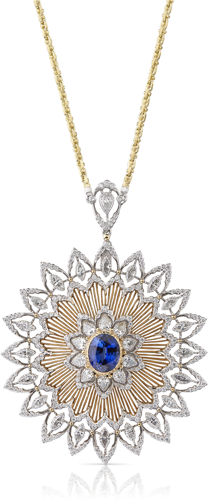 Buccellati - Pendants - Alyssa Pendant - High Jewelry - Buccellati Collection Allysa Pendants Clipart (1800x1800), Png Download