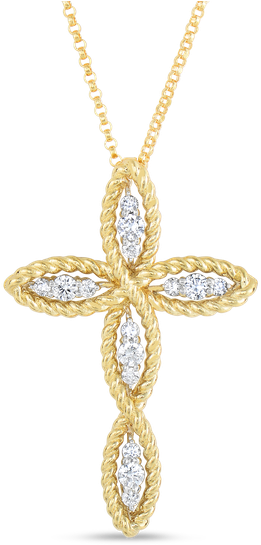 Stock - Golden Cross With Diamonds Clipart (800x800), Png Download