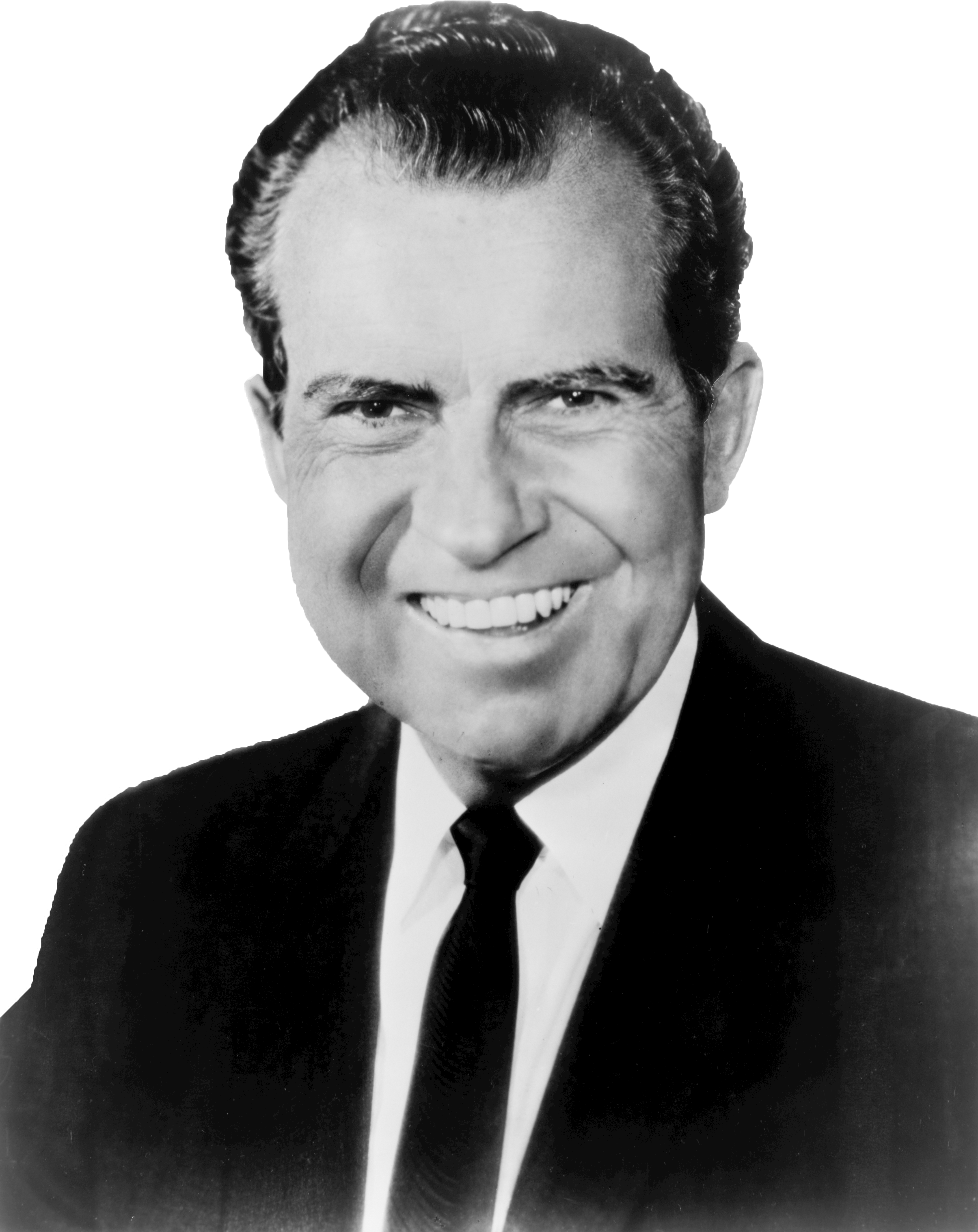 Nixon's The One 1968 (cropped) - Richard M Nixon Clipart (4364x5547), Png Download