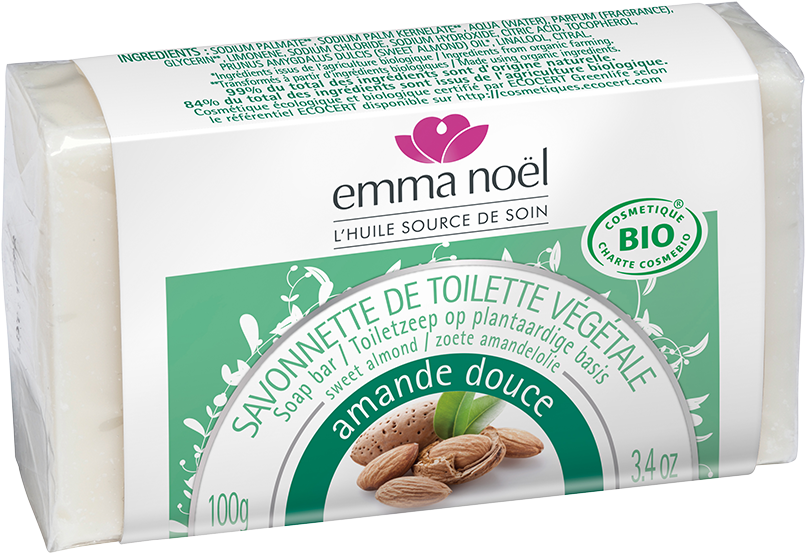 100g Soap Bars With Band - Soap Clipart (990x1200), Png Download