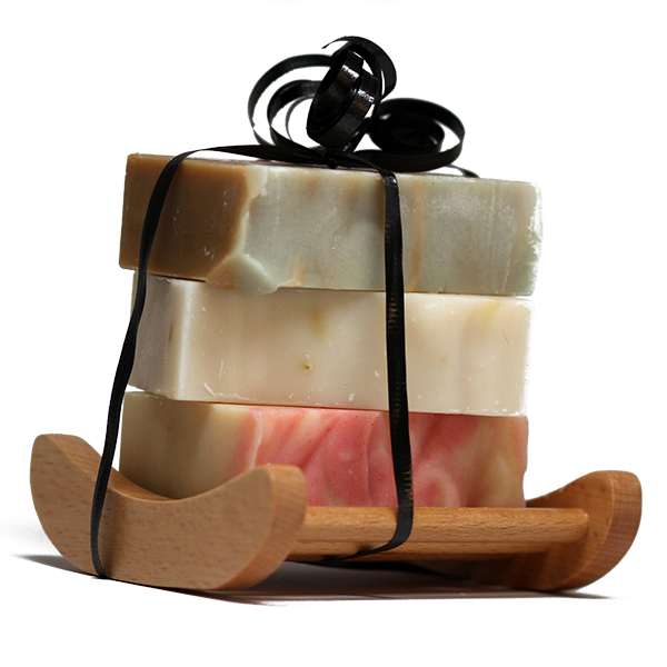 Goat's Milk Soap Bar Stack - Chair Clipart (600x600), Png Download