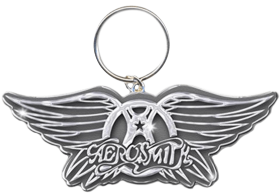 Logo Key Chain - Aerosmith Clipart (600x600), Png Download