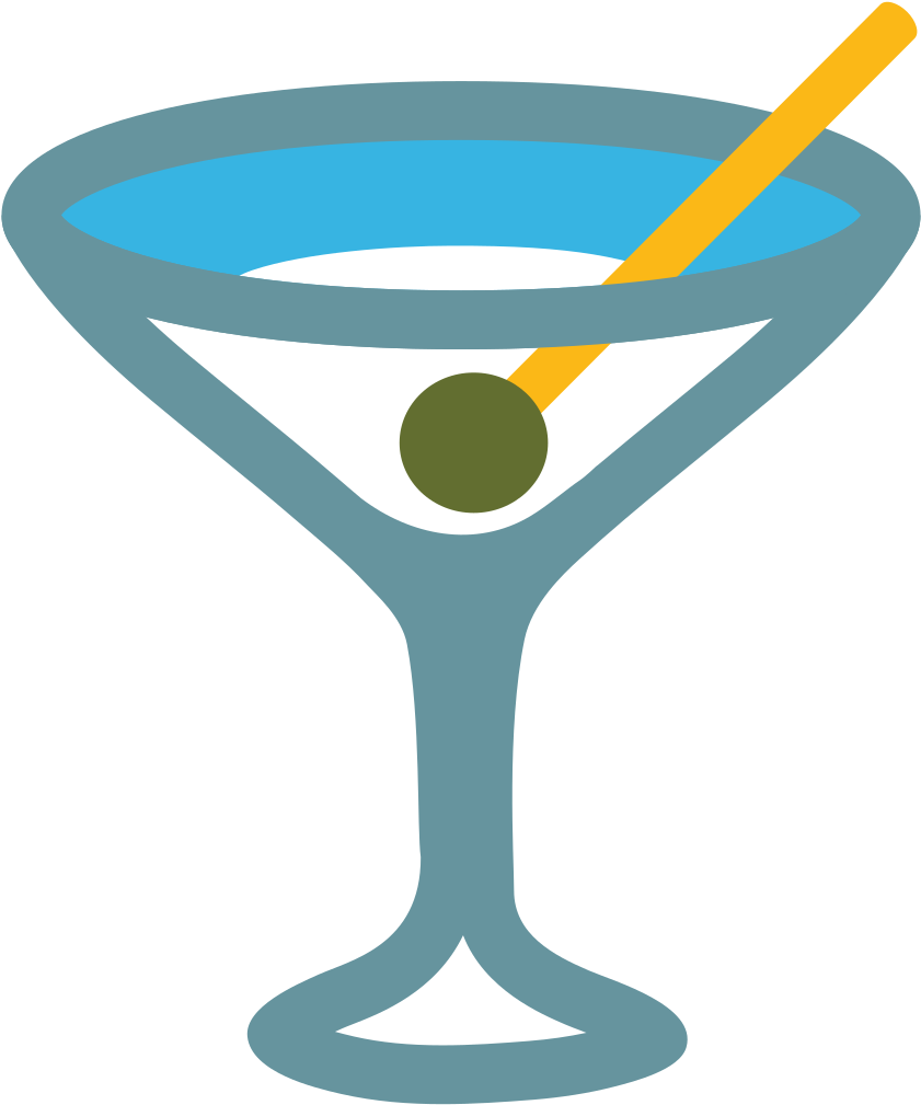 Noto Emoji Lollipop 1f378 Google Cocktail Emoji Clipart Large Size Png Image Pikpng