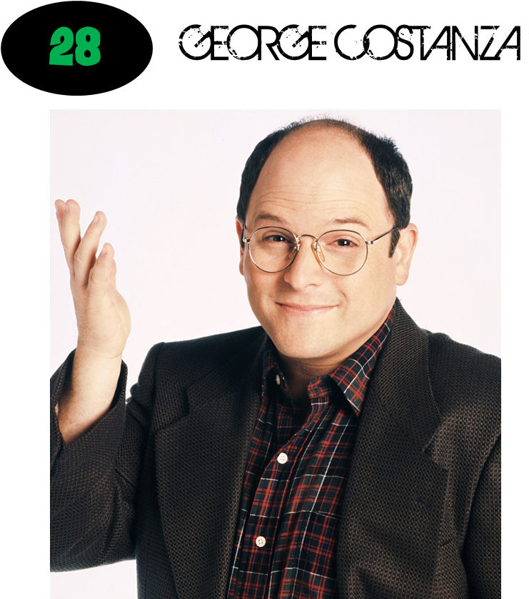 Série - Seinfeld - Actor - Jason Alexander - Funny Sponsored Content Clipart (776x850), Png Download