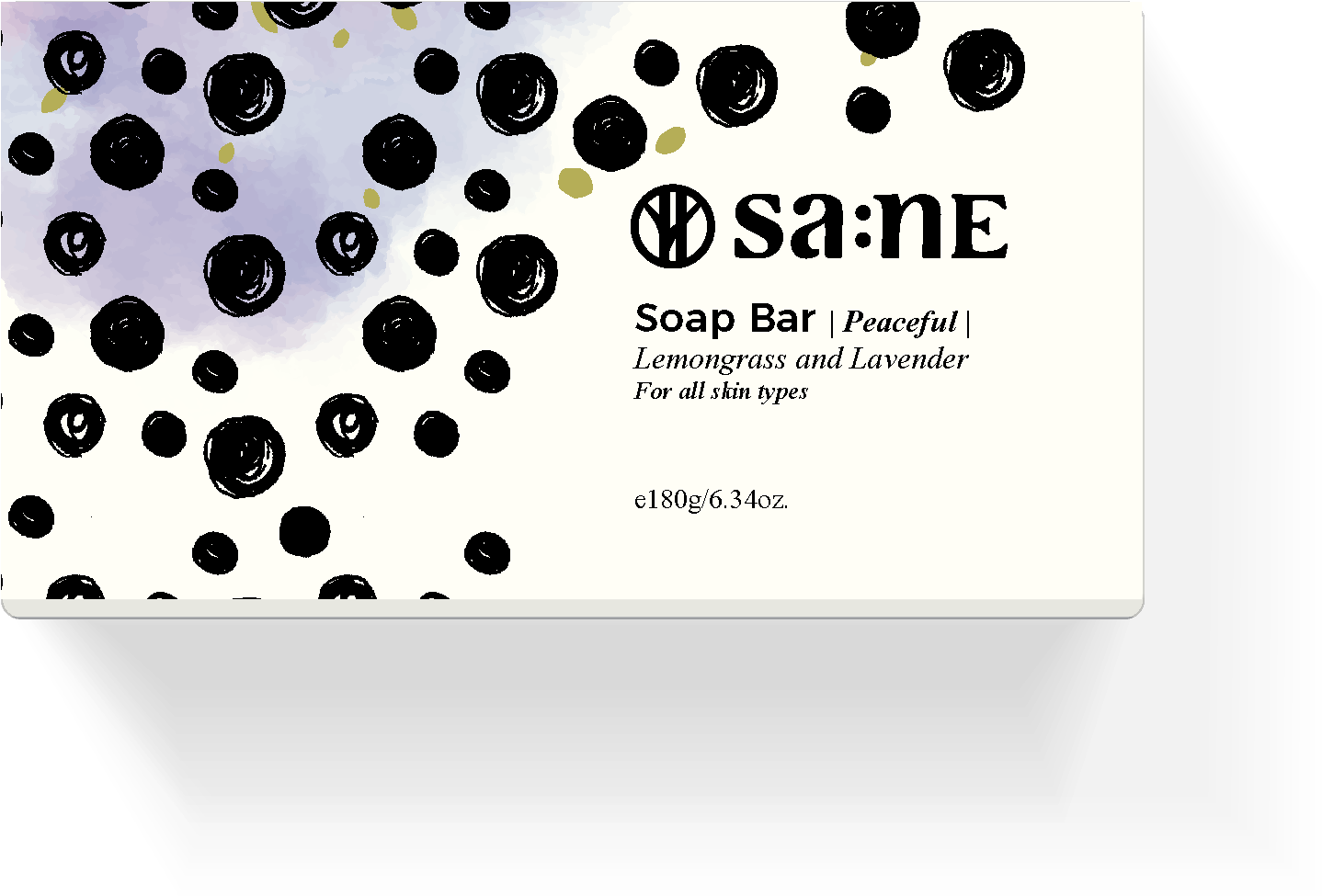 Peaceful Soap Bar - Circle Clipart (1586x1084), Png Download