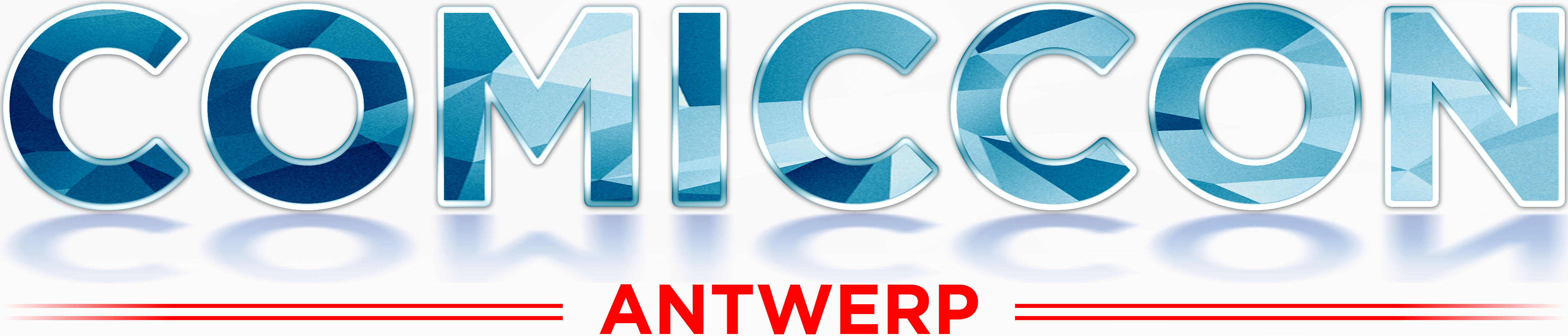 Antwerp Comic Con Clipart (4625x994), Png Download