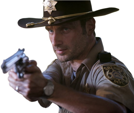 The Walking Dead Season 5 Spoiler Room - Rick Grimes Hat Twd Clipart (700x465), Png Download
