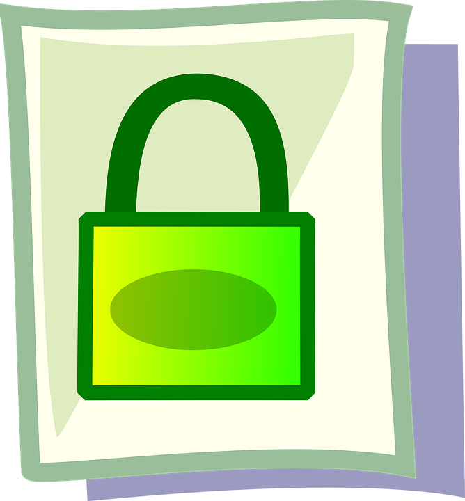 Clipart Stock Encryption Frames Illustrations Hd Images - Padlock - Png Download (668x720), Png Download