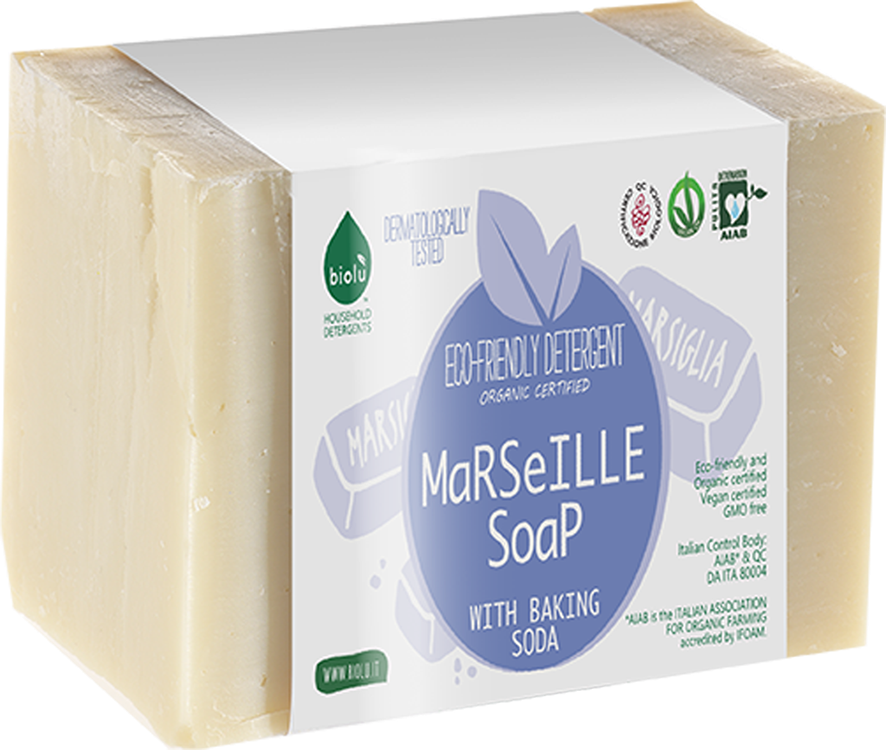 The Biolù Marseille Soap Is A Cut Soap Which Is Produced - Carton Clipart (886x750), Png Download