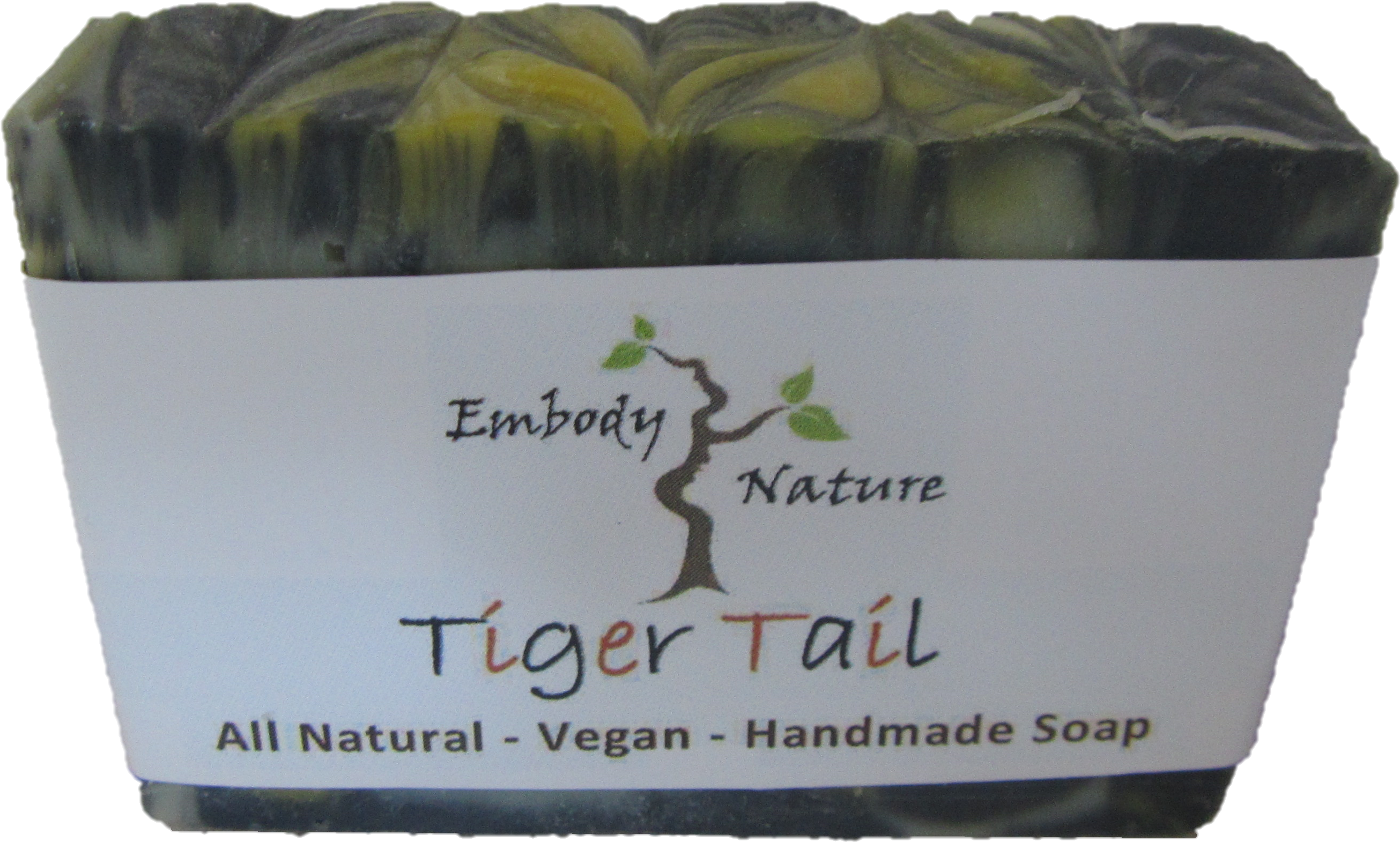 Tiger Tail Soap - Bar Soap Clipart (2999x2169), Png Download