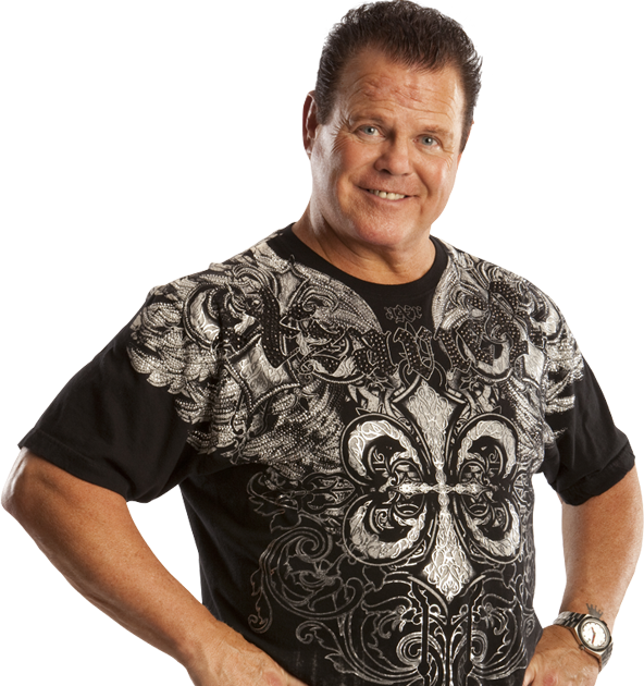 Jerry The King Lawler Clipart (592x630), Png Download