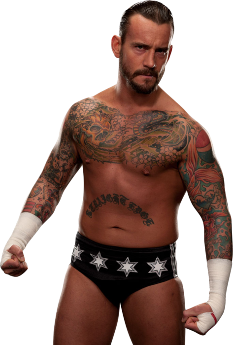 Posted Image - Cm Punk Wwe Champion 2011 Clipart (473x700), Png Download