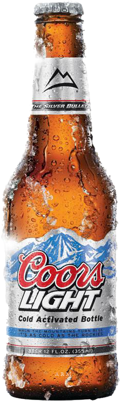 Price - Coors Light Beer Png Clipart (650x1350), Png Download