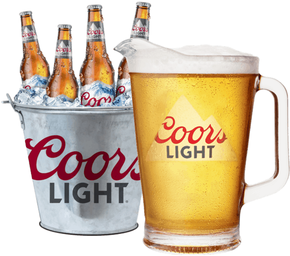 00 For Coors Light® - Coors Light Logo Eps Clipart (591x521), Png Download