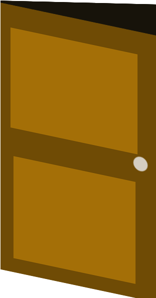 2 , - Home Door Clipart (777x777), Png Download