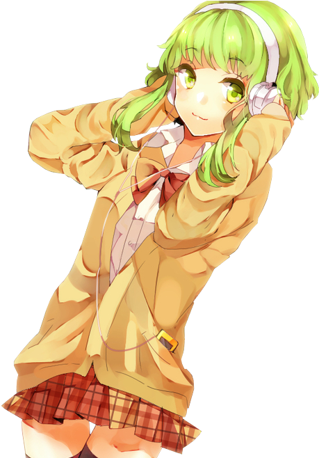 Gumi Vocaloid Clipart (500x667), Png Download