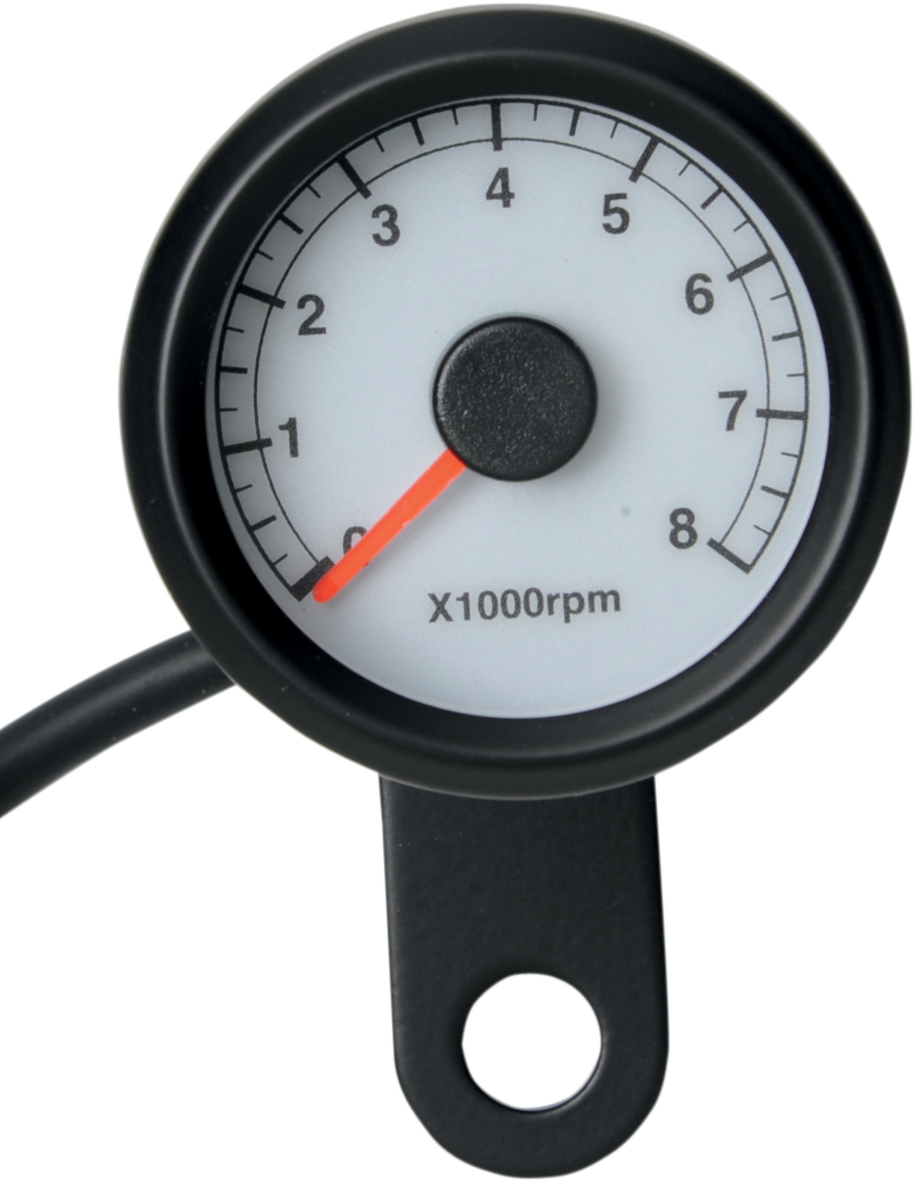 Tach Blk - Tachometer Clipart (914x1181), Png Download
