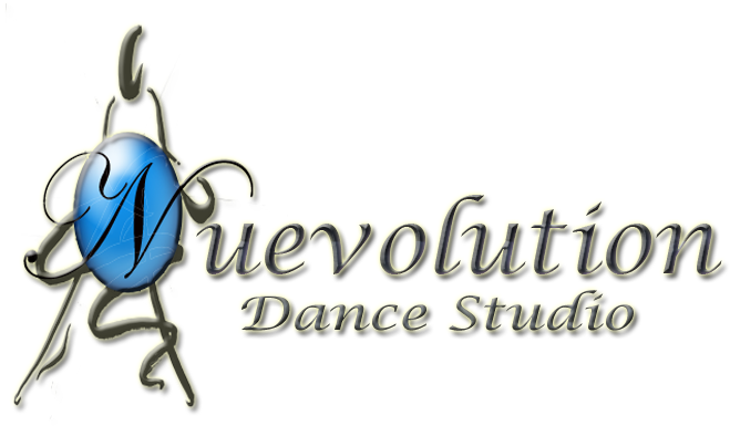 Nuevolution Dance Studio Logo - Graphic Design Clipart (1200x450), Png Download