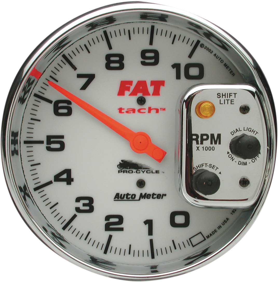 Pro Cycle Tach Wiring - Autometer Phantom Clipart (1071x1087), Png Download
