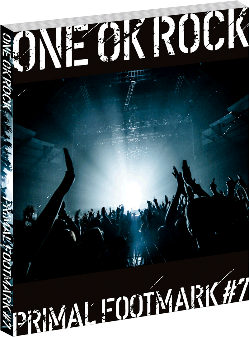 『primal Footmark』とは、one Ok Rockが年に1回発行するmembers Card付属photo - One Ok Rock Footmark #7 Clipart (1022x1200), Png Download