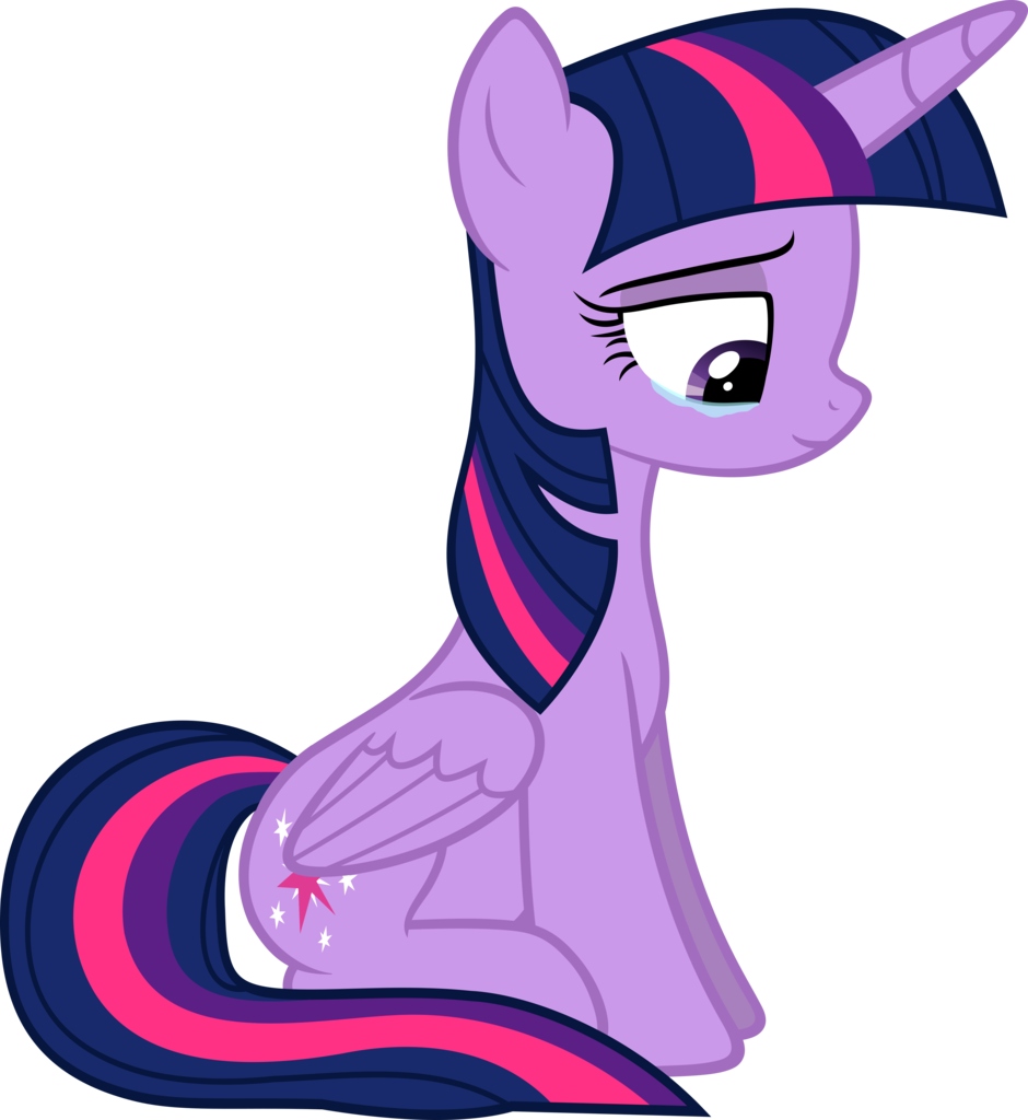 Absurd Res, Alicorn, Artist - Twilight Sparkle Alicorn Sad Clipart (940x1024), Png Download