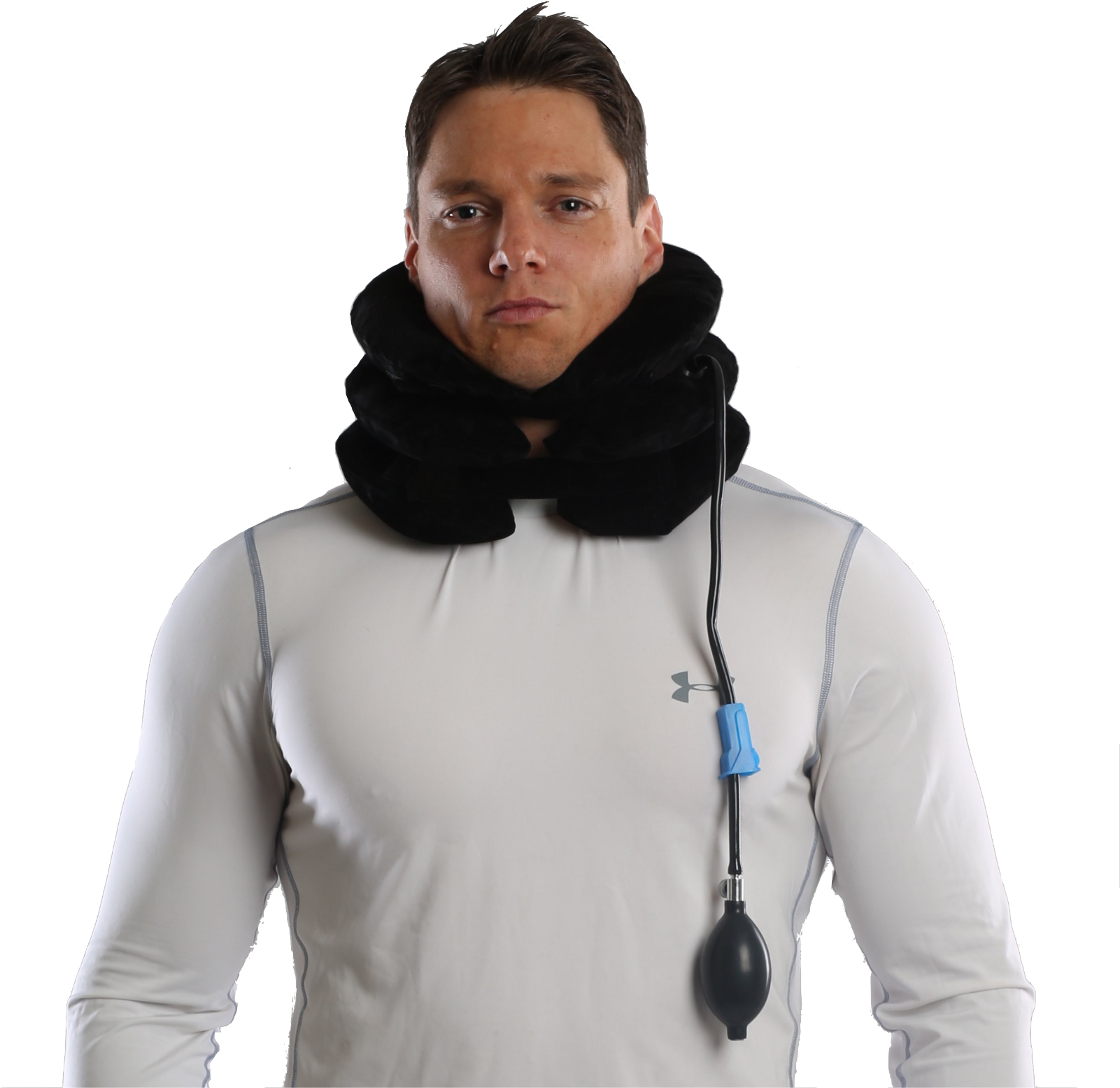 Cervical Neck Brace Traction Support Device Back Head - Wool Clipart (1600x1600), Png Download