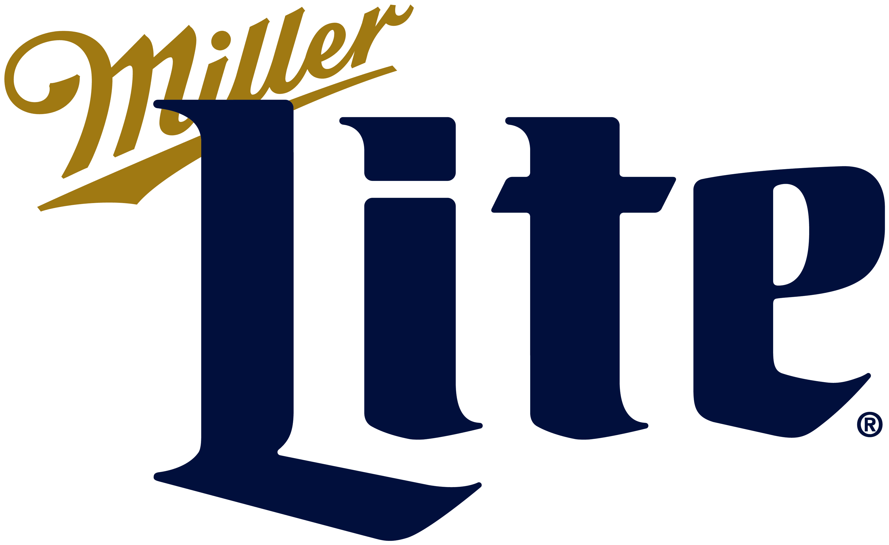 Miller Light - Current Miller Lite Logo Clipart (3480x2112), Png Download