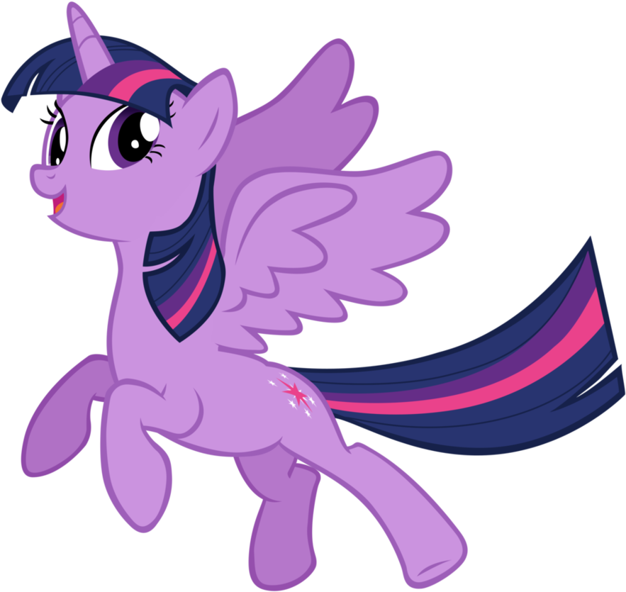 Princess Twilight Sparkle Images Twilight Sparkle Flying - Princess Twilight Sparkle Flying Clipart (919x870), Png Download