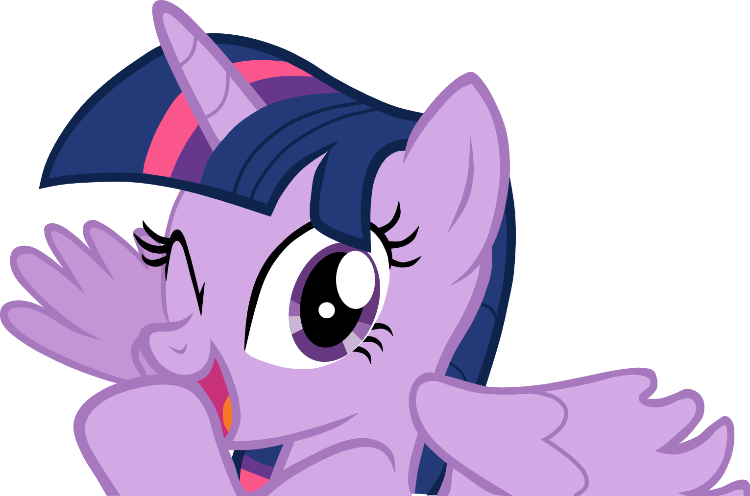 A Twilight Vector For You By Me - My Little Pony Clipart (1531x1013), Png Download
