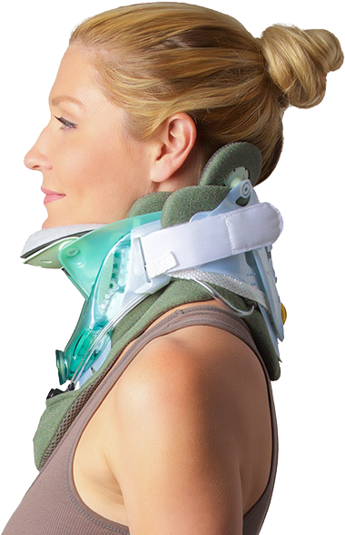 Vista® Multipost Therapy Collar - Aspen Cervical Collar Traction Clipart (694x625), Png Download