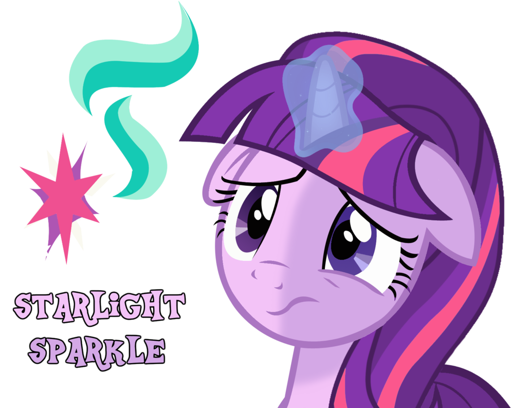 Alicorn, Artist Needed, Bad End, Counterparts, Female, - My Little Pony Starlight Glimmer Alicorn Clipart (994x793), Png Download